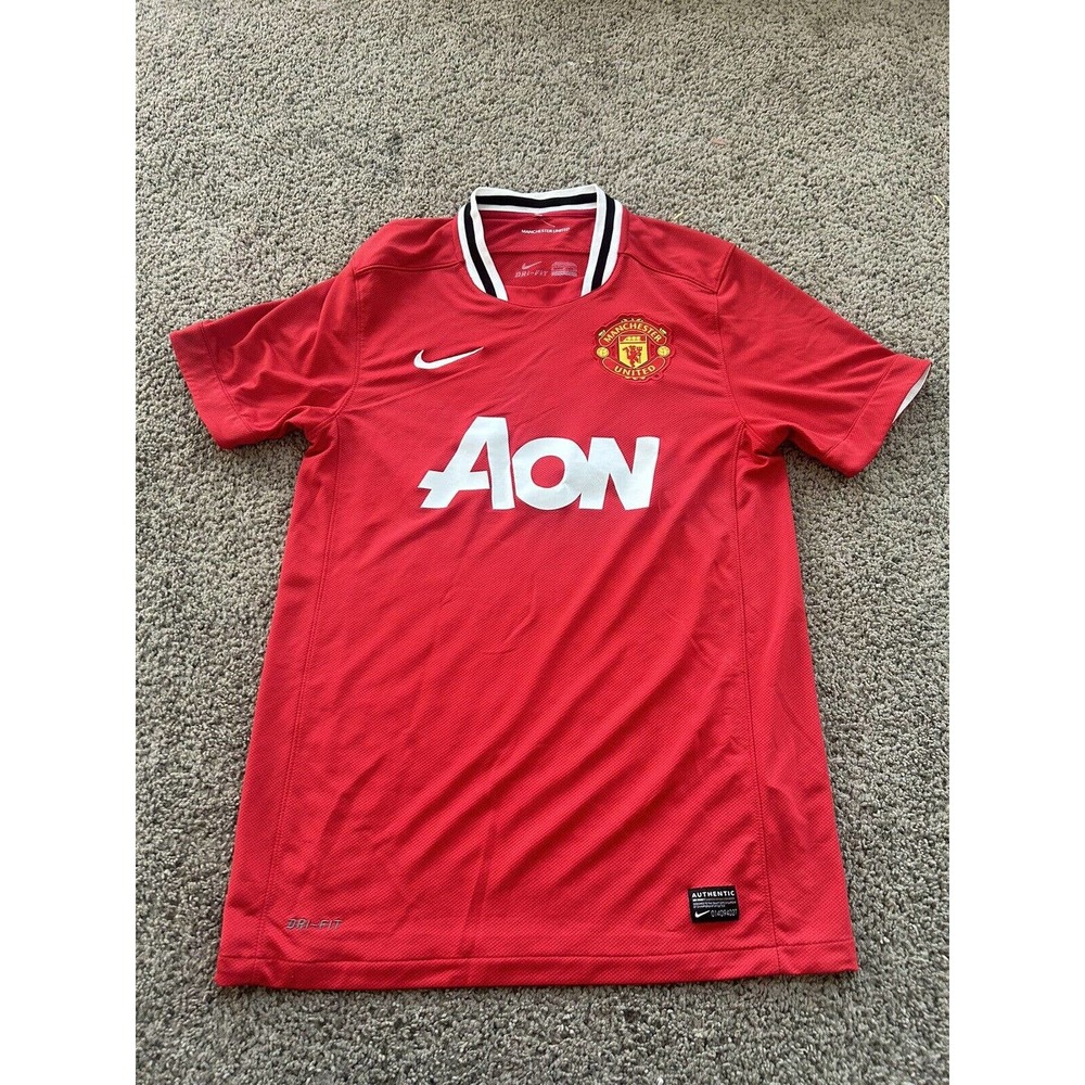 2011/12 Nike Manchester United Home Jersey s AON small